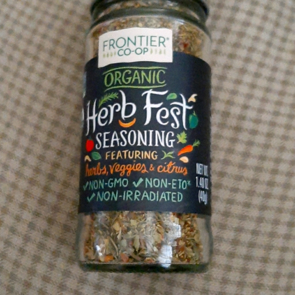 Organic Seasoning Herb Fest